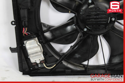 08-18 Mercedes W204 C250 C300 Engine Radiator Cooling Fan Shroud Motor Assy