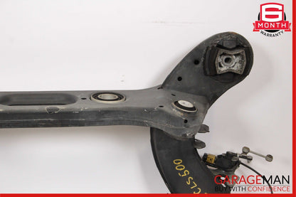 12-18 Mercedes W218 CLS350 CLS500 Rear Subframe Sub Frame Crossmember OEM