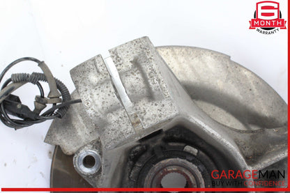 12-19 Range Rover Evoque Front Right Side Spindle Knuckle w/ Brake Rotor Disc