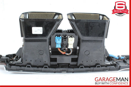 10-13 Mercedes W212 E350 Dashboard Dash AC A/C Air Vent Center Trim Assembly