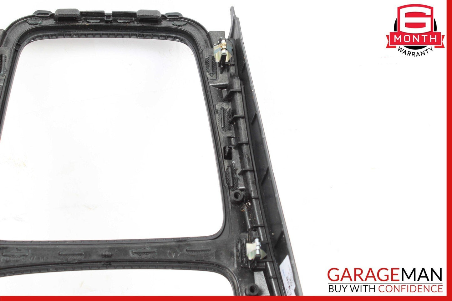 14-18 Mercedes W117 CLA250 Center Console Storage Climate Control Trim Bezel