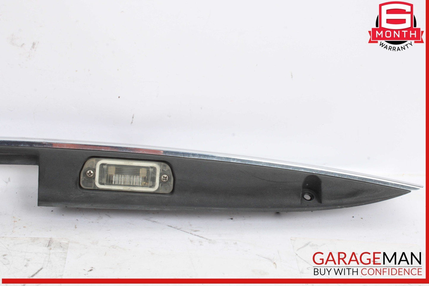 07-12 Mercedes X164 GL450 Rear Trunk Lid Hatch Tailgate Handle Cover Chrome OEM