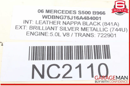 00-06 Mercedes W220 S500 S430 ABS Anti Lock Brake Pump ESP Module OEM