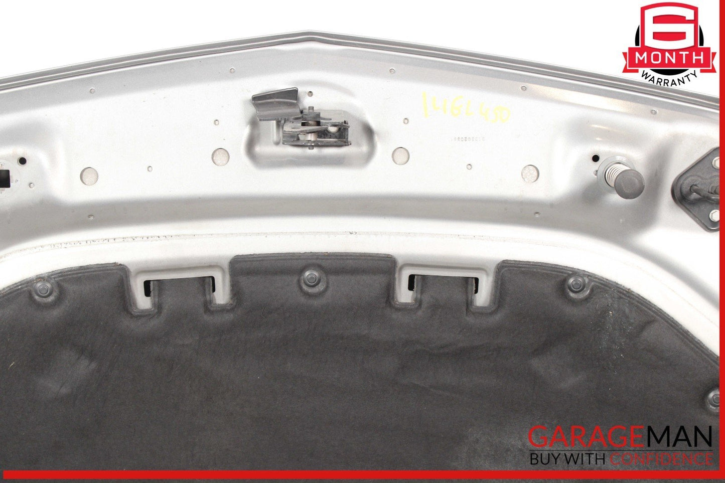 13-16 Mercedes X166 GL450 GL550 Front Hood Bonnet Panel Assembly OEM