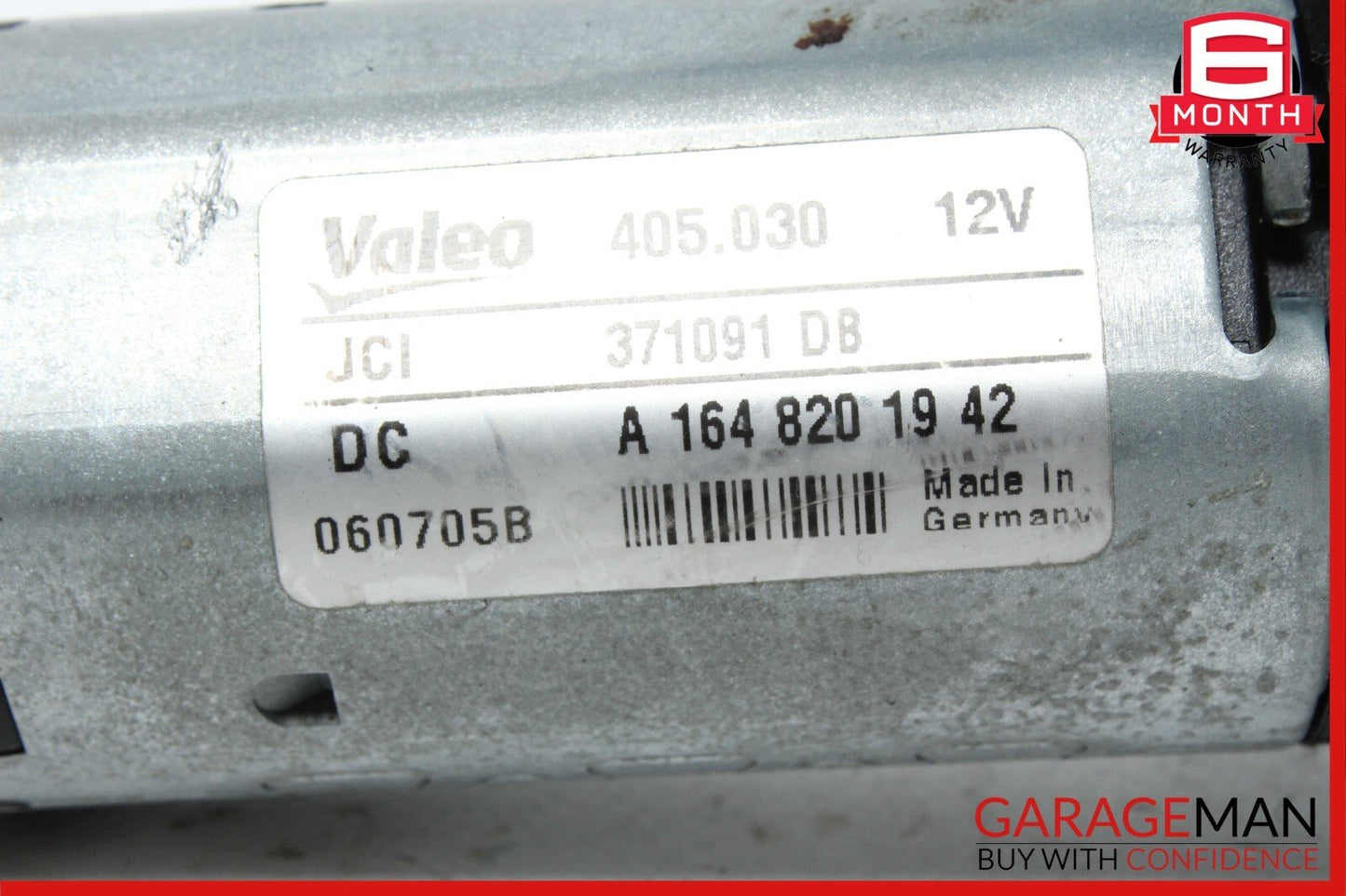 07-16 Mercedes X164 GL450 GL500 GL350 Rear 3rd Third Row Seat Motor Unit