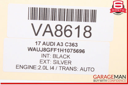 15-20 Audi A3 S3 Rear Right Passenger Side Door Lock Latch Actuator 8K0839016G
