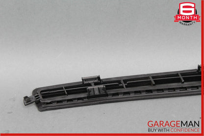 10-15 Porsche Panamera 970 Left Dash Defrost Vent Grille Grille Trim Panel OEM