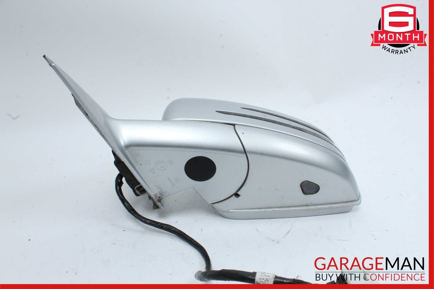 10-13 Mercedes W221 S400 Hybrid Front Left Driver Side Mirror Door Rear View OEM