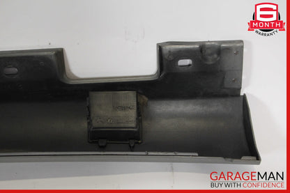 10-16 Mercedes W212 E350 E63 AMG Sport Left Side Skirt Rocker Panel OEM