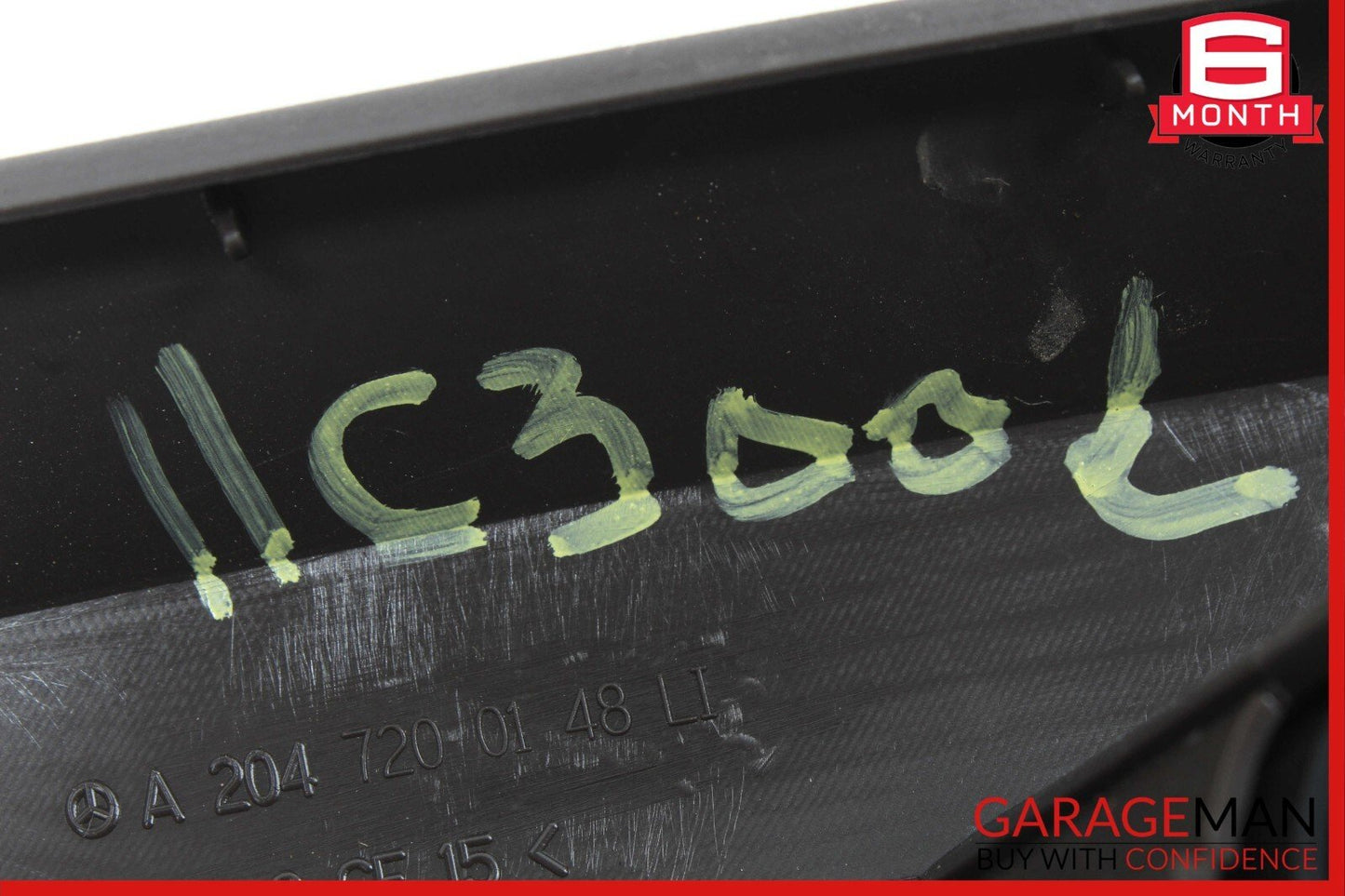 08-14 Mercedes W204 C300 Front Left Side Door Panel Tweeter Speaker Trim Cover