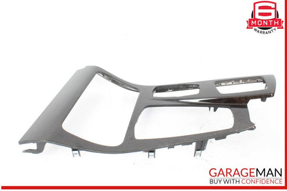11-16 BMW 528i 535i 550i F10 Front Upper Center Console Trim Cover Bezel Panel