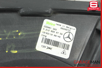 10-11 Mercedes W212 E350 E550 Left Side LED Daytime Running Light Fog Lamp OEM