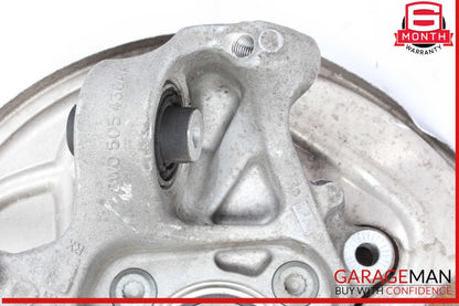 17-24 Audi S5 A4 Rear Right Passenger Side Spindle Knuckle Wheel w/ Rotor Disc