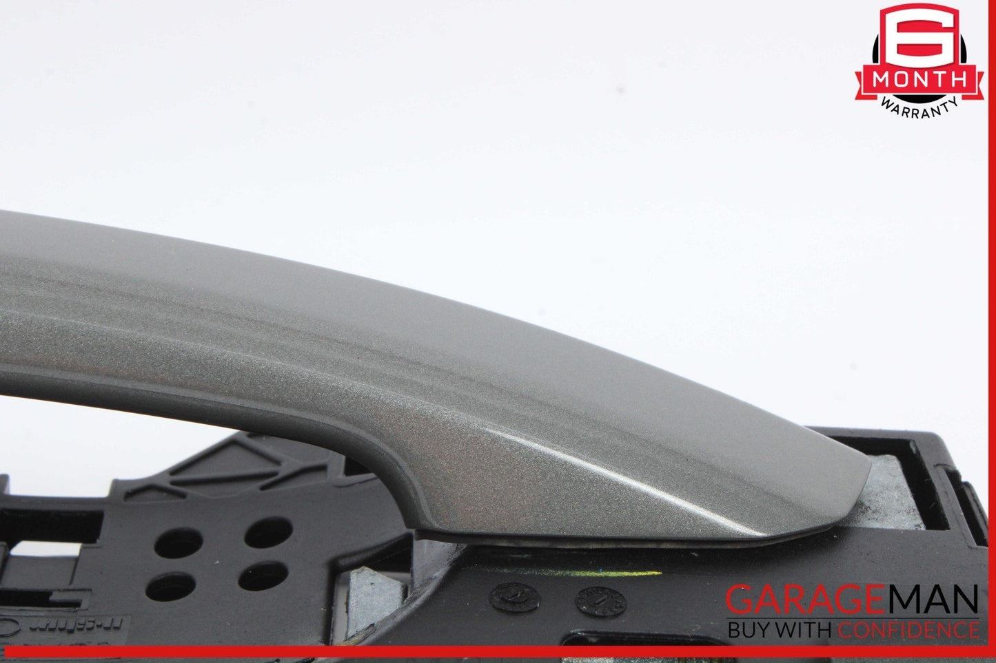 18-25 Audi Q5 SQ5 Rear Left Driver Side Exterior Door Handle Gray OEM