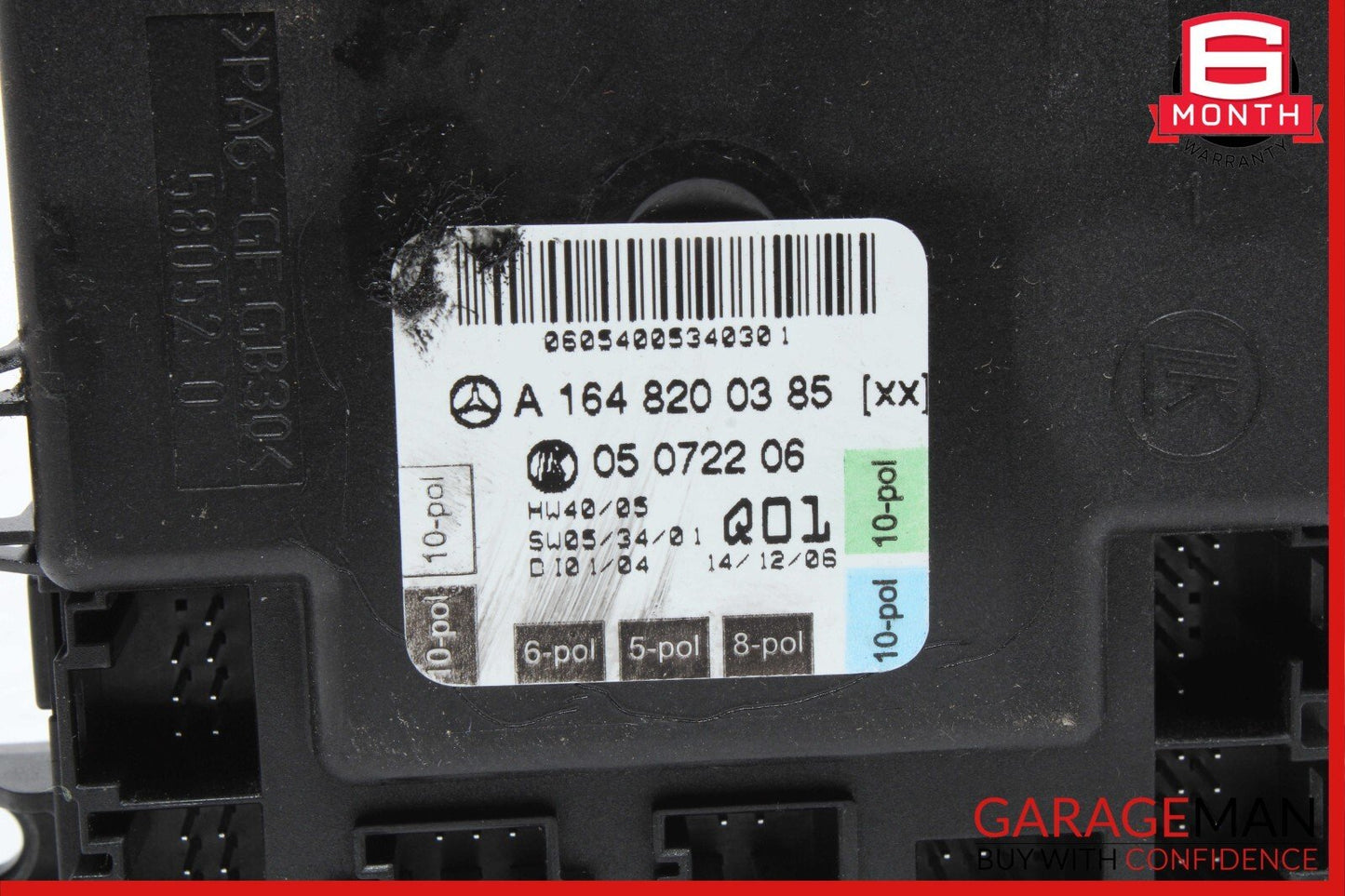 06-13 Mercedes X164 GL450 4MATIC ML350 Front Left Side Door Control Module Unit