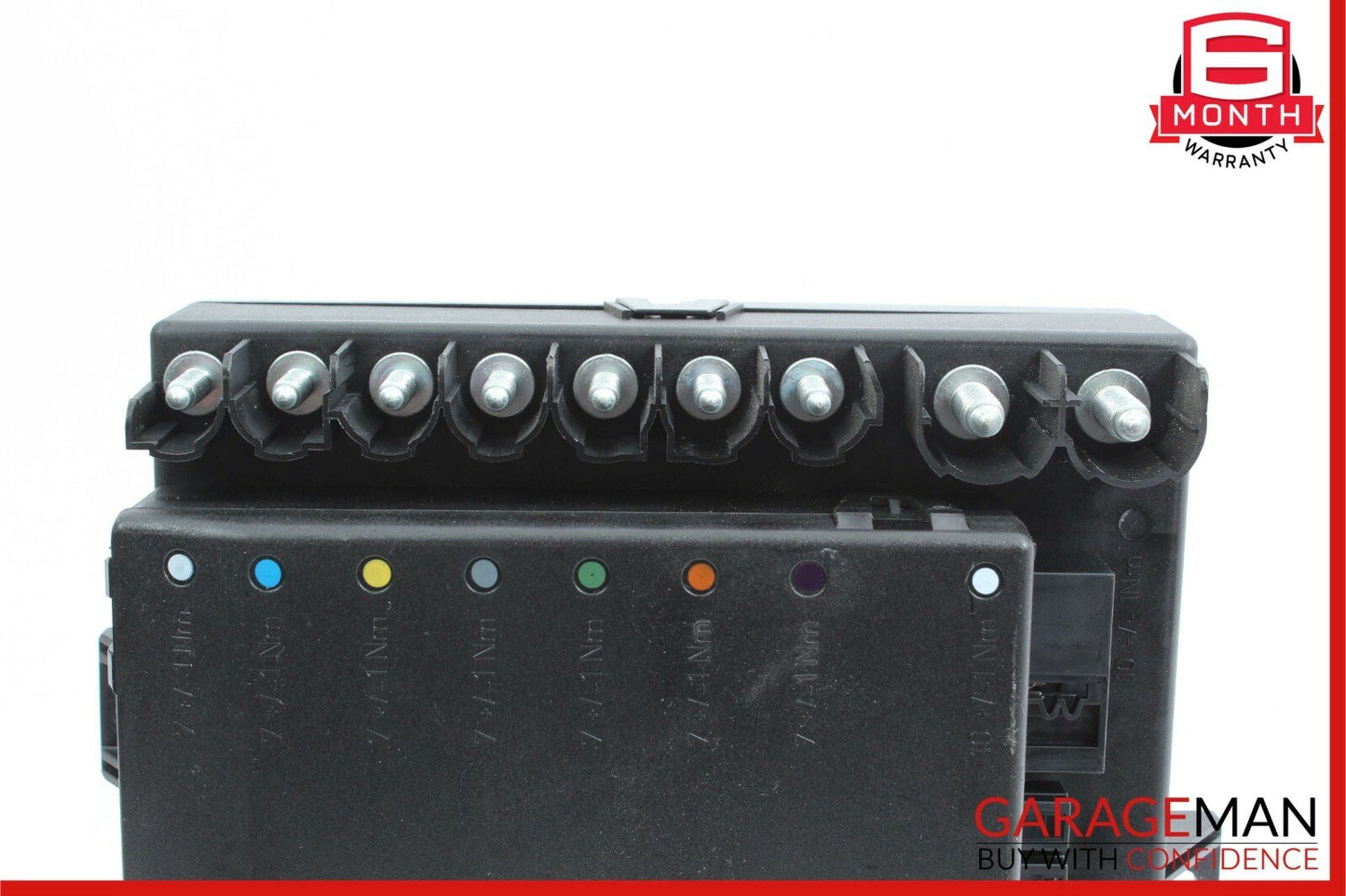 07-14 Mercedes W221 S550 Electric Power Supply Control Fuse Box Module Unit