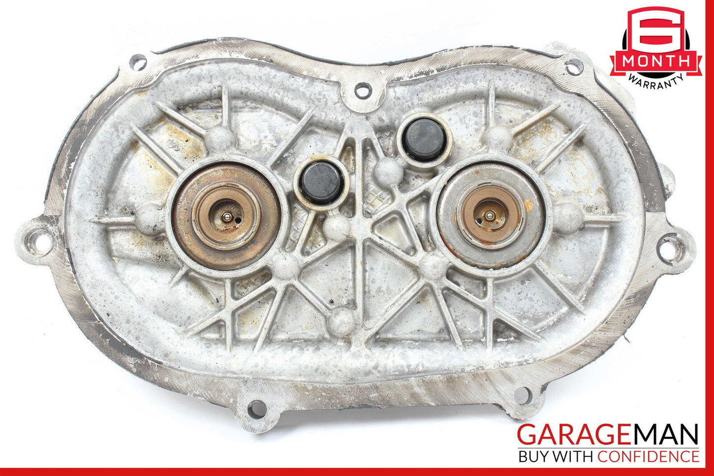Mercedes X204 GLK350 4Matic Front Right Engine Timing Chain Cover Plate OEM