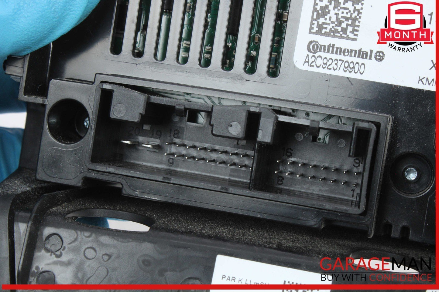 13-17 Audi Q5 A4 A5 Front A/C AC Climate Control Switch Panel Assembly OEM
