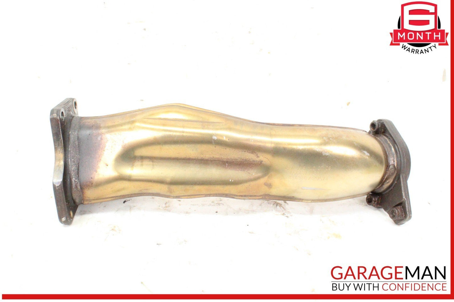12-19 Mercedes X166 GL450 Engine Exhaust Front Pipe Left Side 2781400708 OEM