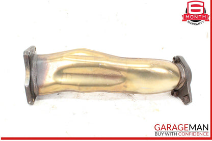 12-19 Mercedes X166 GL450 Engine Exhaust Front Pipe Left Side 2781400708 OEM
