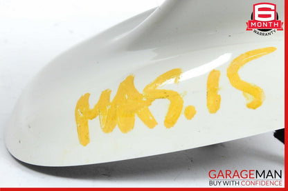 14-17 Maserati Ghibli M157 Top Roof Shark Fin Antenna White OEM