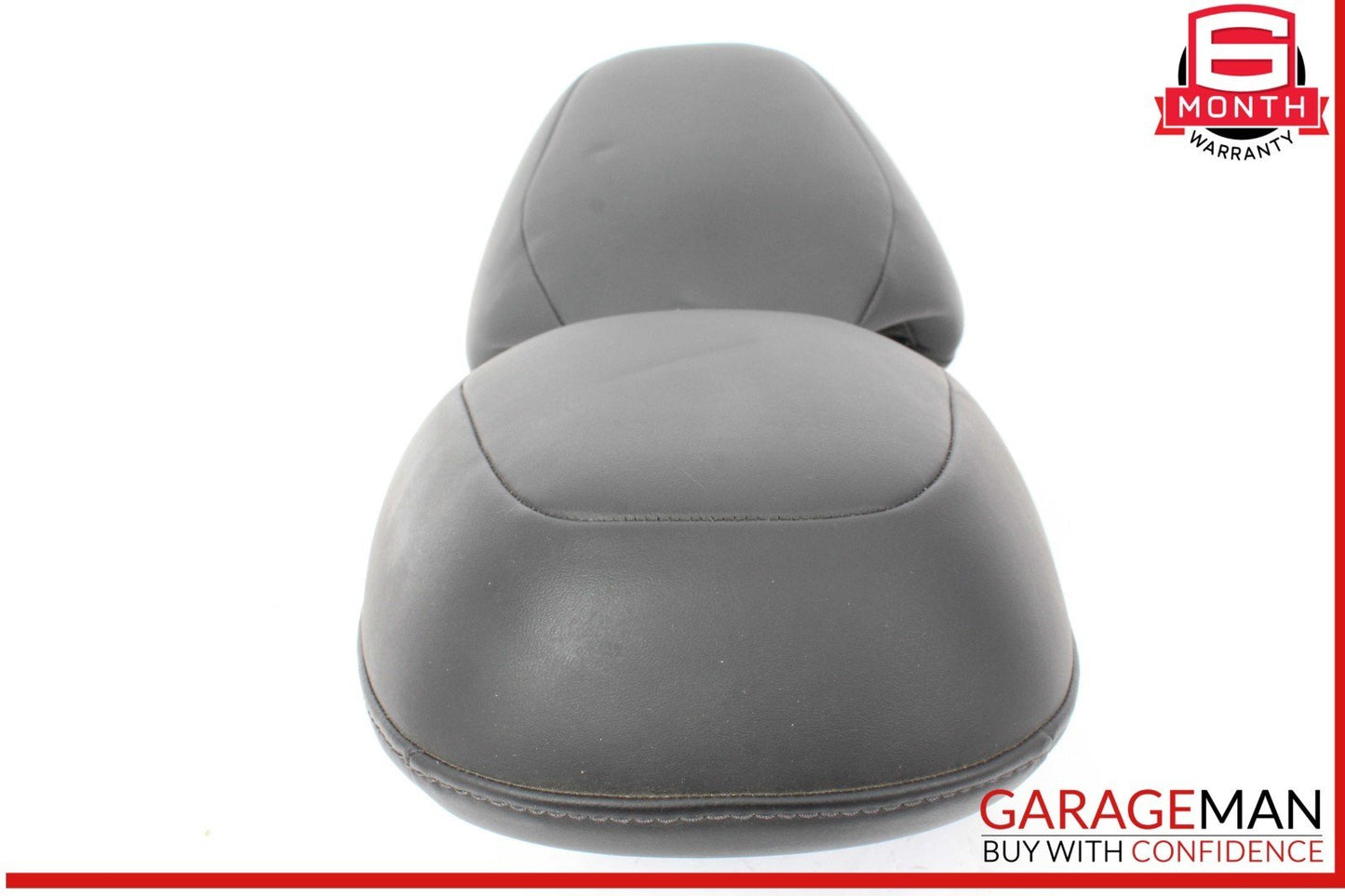 17-23 Tesla Model 3 Front Left and Right Side Head Rest Headrest Set Black OEM