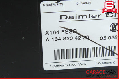 07-09 Mercedes X164 GL450 4MATIC Third Seat Row Power Folding Control Module OEM
