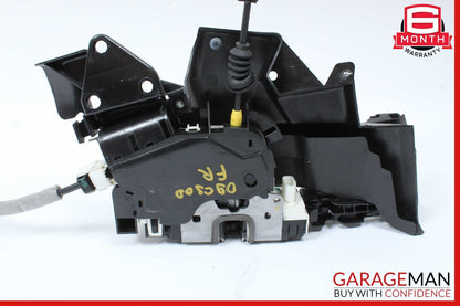 08-11 Mercedes W204 C300 Front Right Door Lock Latch Actuator w/ Handle OEM