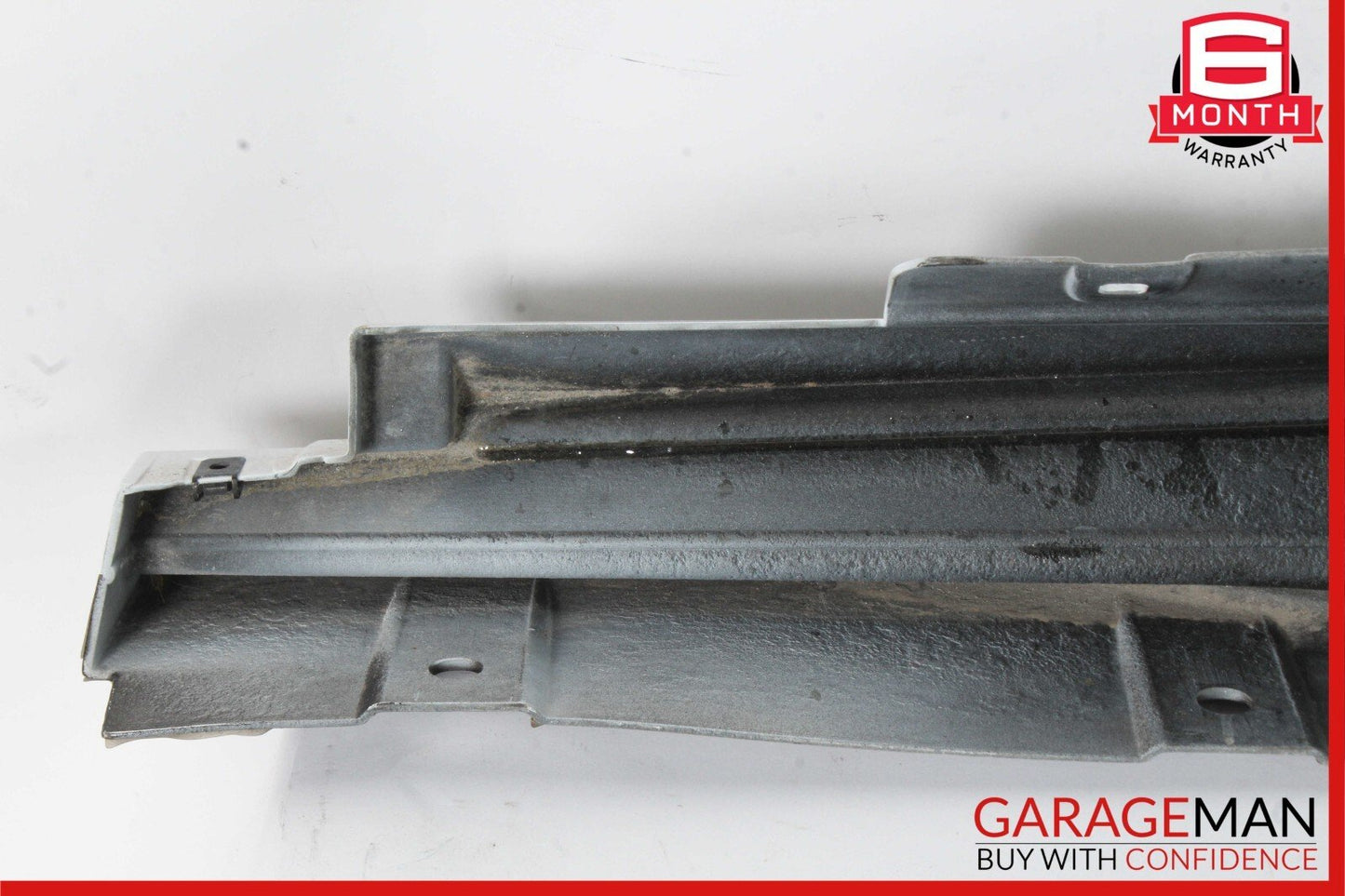 20-22 Ferrari F8 Right Side Rocker Skirt Moulding Trim Panel Cover White OEM