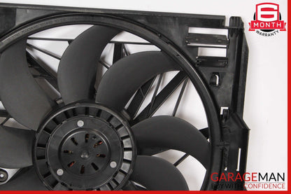13-19 BMW F06 650i 4.4L Engine Motor Radiator Cooling Fan Shroud Assembly OEM