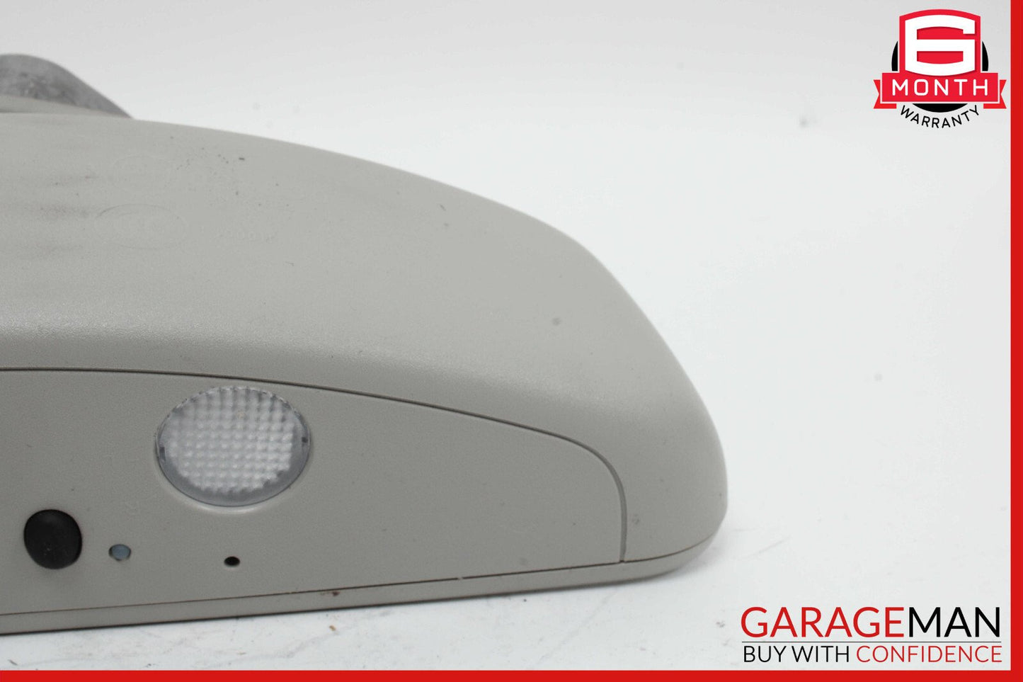 10-13 Mercedes W221 S550 S65 AMG Interior Top Upper Rear View Mirror Gray OEM