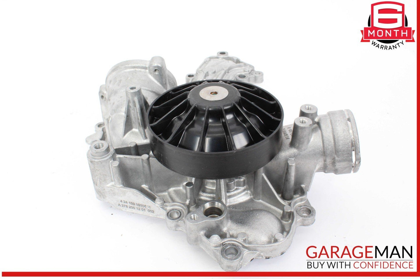 11-20 Mercedes X166 GL550 GL450 S550 Engine Coolant Motor Water Pump OEM