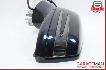 12-18 Mercedes W218 CLS500 CLS550 Left Side Rear View Door Mirror w/ Blind Spot