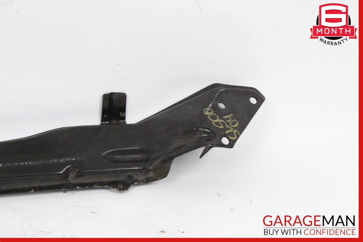 03-12 Mercedes R230 SL500 SL55 AMG Front Radiator Upper Support Frame Bracket