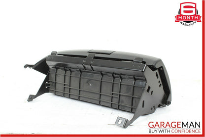 07-09 Mercedes W221 S550 Front Right Passenger Lower Seat Compartment Trim Black