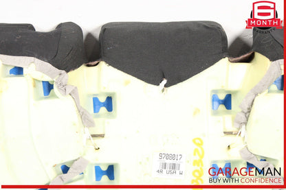 03-06 Mercedes W211 E320 E500 E55 AMG Rear Seat Lower Cushion Leather Black OEM