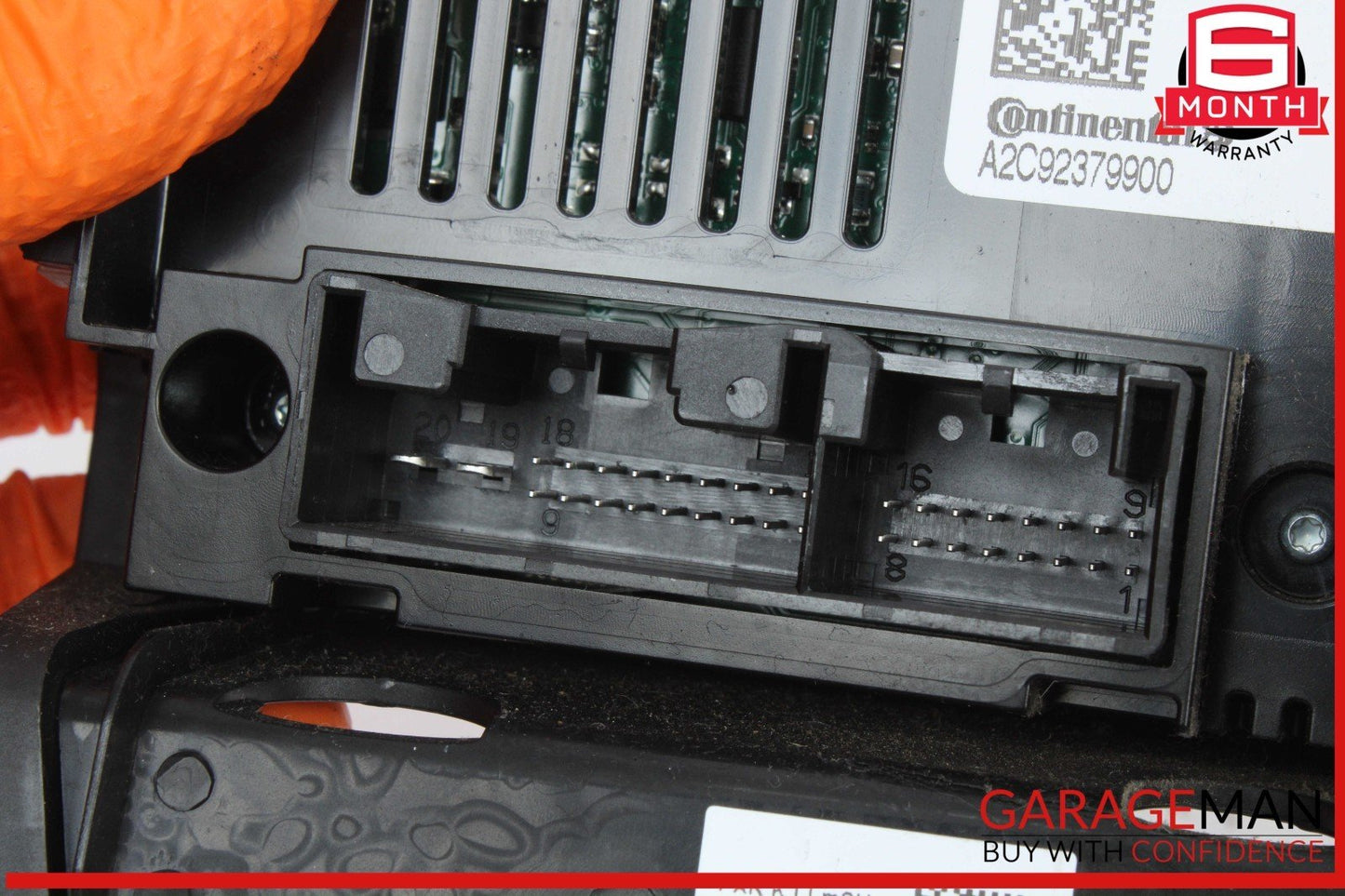 13-17 Audi Q5 A4 A5 Front A/C AC Climate Control Switch Panel Assembly OEM