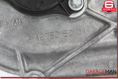 06-13 Mercedes W204 S550 Front Right Engine Timing Chain Cover Plate 2720150101