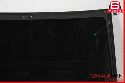 14-17 Maserati Ghibli Rear Back Windshield Wind Shield Window Glass Black OEM
