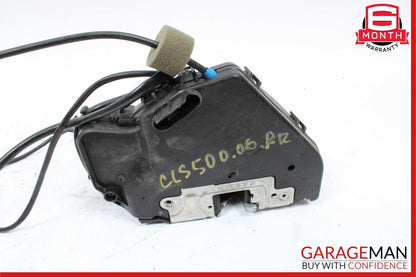 06-11 Mercedes W219 CLS500 Rear Right Side Door Lock Latch Actuator Keyless Go