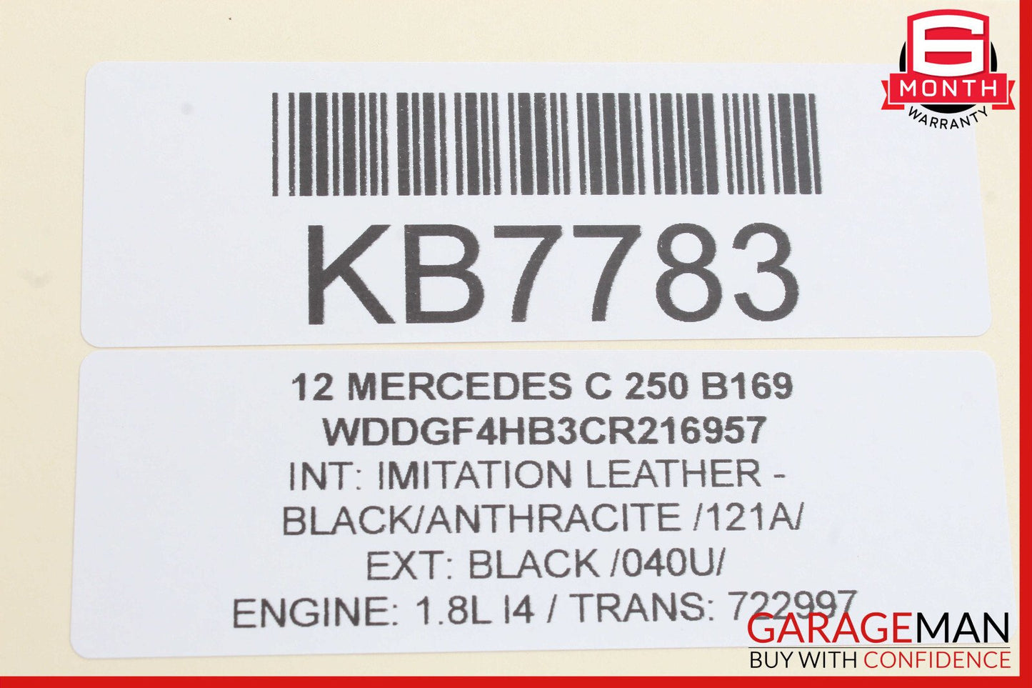 12-14 Mercedes W204 C250 C300 C350 Dash AC A/C Air Vent Grill Left Side OEM
