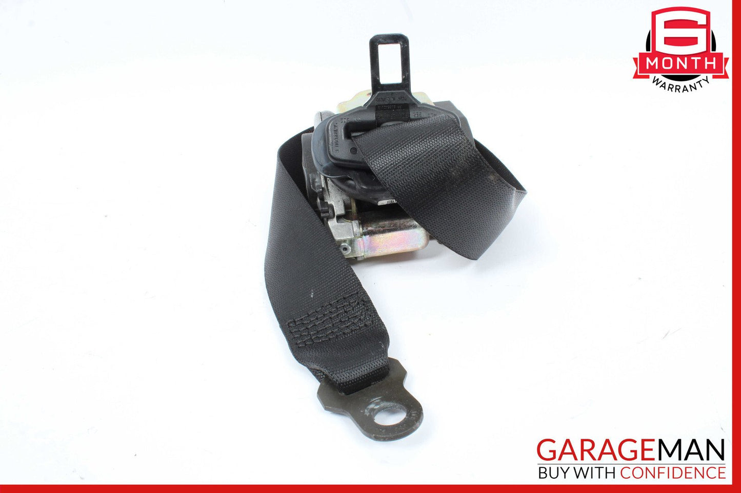 97-04 Porsche Boxster 986 Front Right Seat Belt Seatbelt Retractor Black OEM