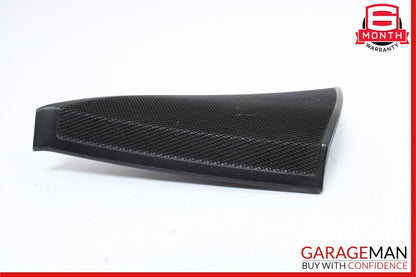 08-14 Mercedes W204 C250 C300 C350 Sedan Front Left Tweeter Speaker Cover Black
