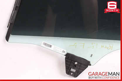 10-16 Porsche Panamera 970 Front Right Passenger Side Door Window Glass OEM