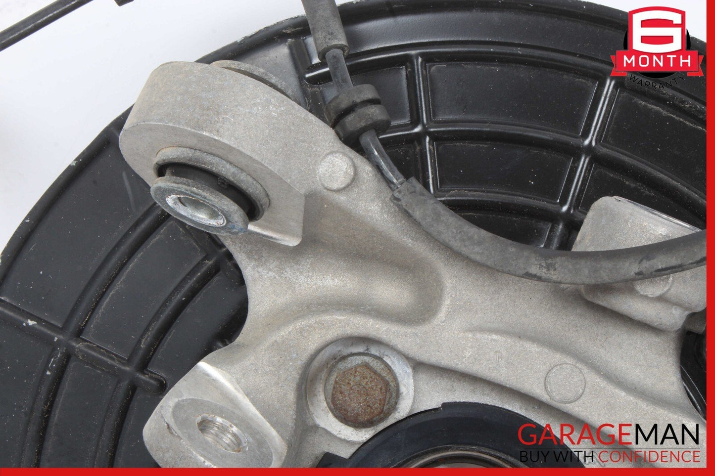 17-22 Maserati Ghibli M157 Rear Right Side Spindle Knuckle Hub OEM