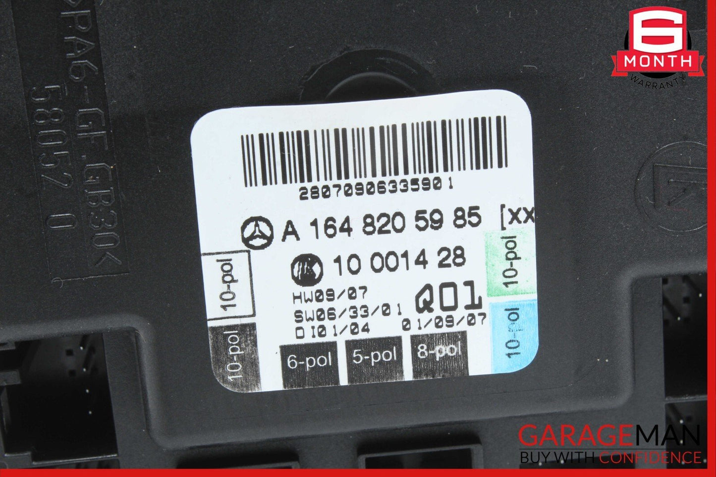 06-13 Mercedes GL450 R350 ML450 Front Right Side Door Controller Module