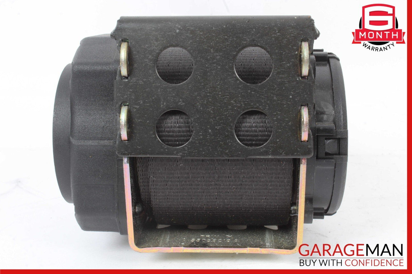 03-08 Maserati Quattroporte M139 Rear Center Seatbelt Seat Belt Retractor OEM