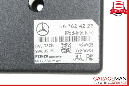 06-09 Mercedes W219 CLS55 E55 Ipod Interface Control Module OEM