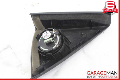 07-13 Mercedes W221 S550 S600 Door Corner Speaker Right Passenger Black OEM