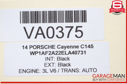 11-18 Porsche Cayenne 958 Front Left Driver Side Door Control Module Unit OEM